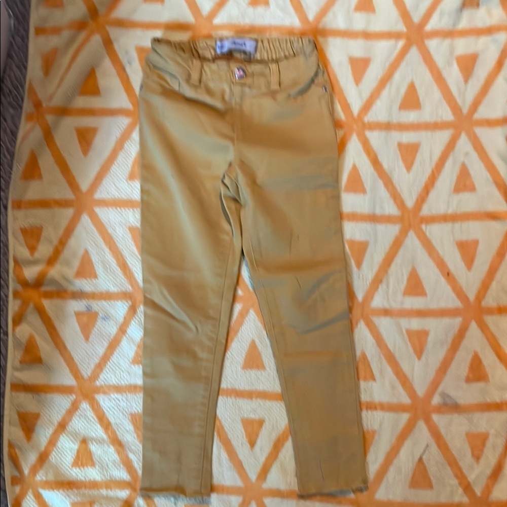 Denim & co. 6-7 years Kids Tan Pants